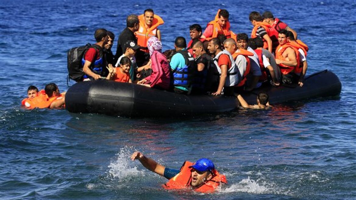 Σώοι οι δυο μετανάστες που αγνοούνταν στα ανοικτά της Μυτιλήνης